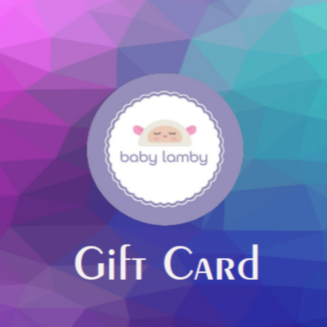 Baby Lamby $50 Gift Card