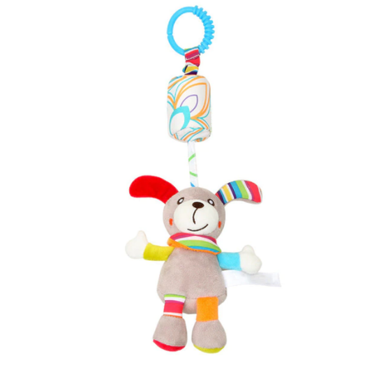 Cute Plush Toys, Rattles, Stroller Toys