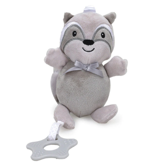 Cute Hanging Rattle Toy 0-24mo