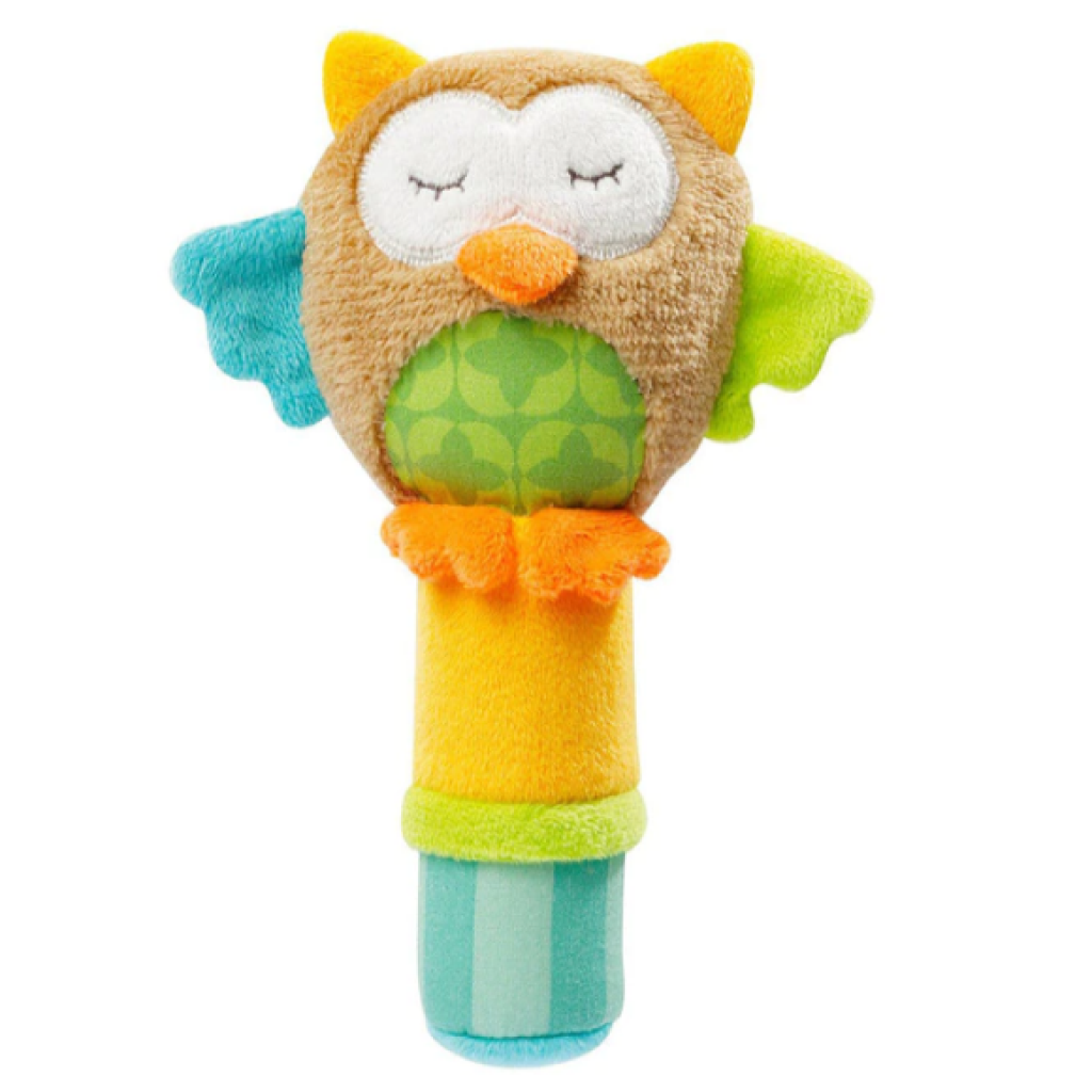 Cute Rattle Toy 0-24mo