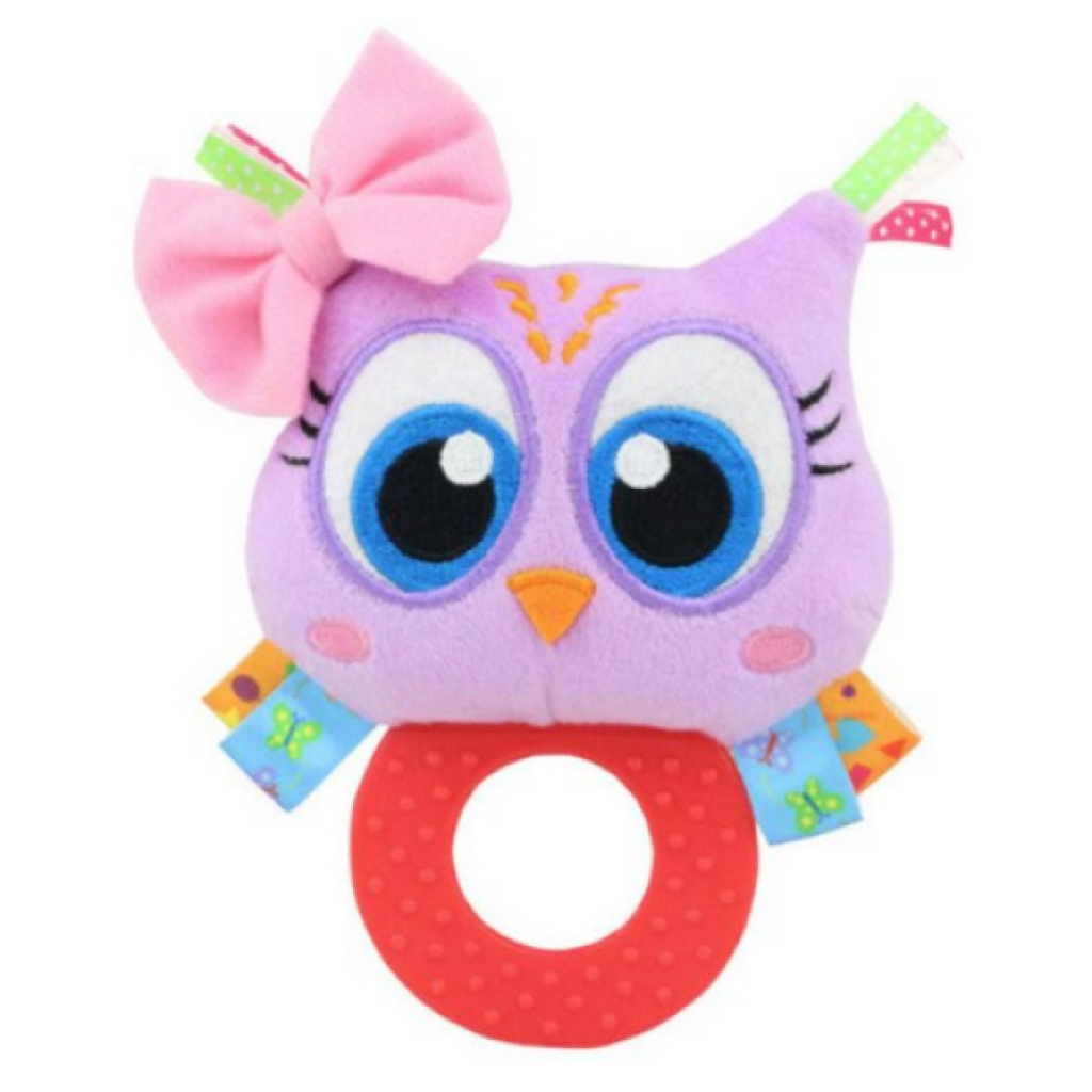 Cute Rattle Toy 0-24mo