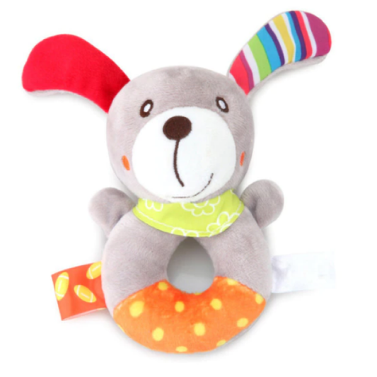 Cute Rattle Toy 0-24mo