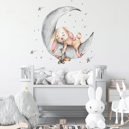 Baby Nursery Bunny Decals