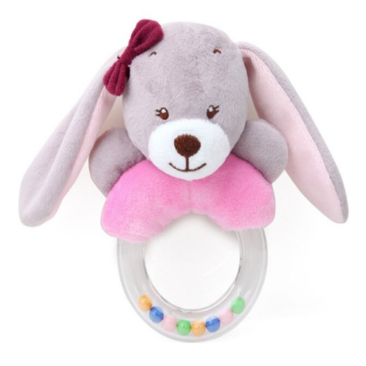 Cute Rattle Toy 0-24mo