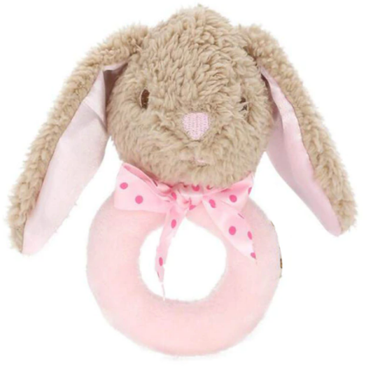 Cute Rattle Toy 0-24mo