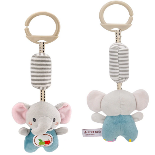 Cute Hanging Rattle Toys 0-24mo