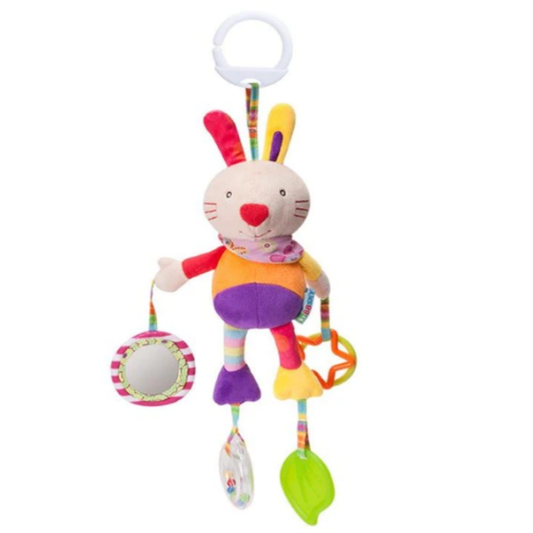 Cute Plush Toys, Rattles, Stroller Toys