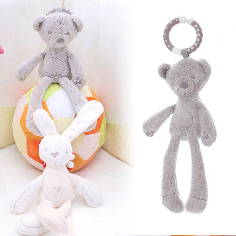 Cute Hanging Rattle Toy 0-24mo