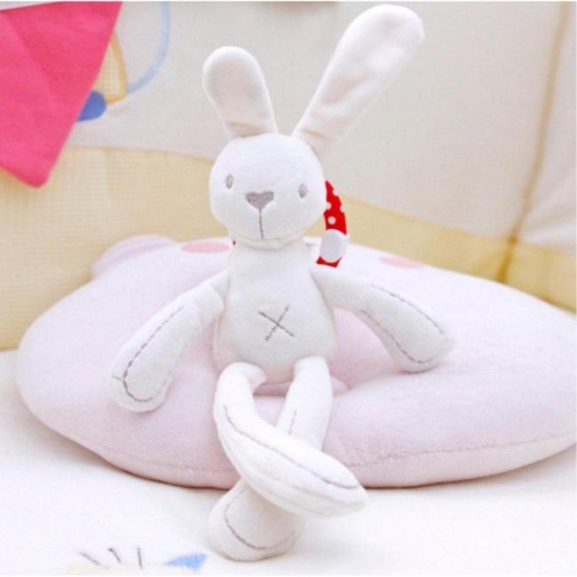 Cute Hanging Rattle Toy 0-24mo