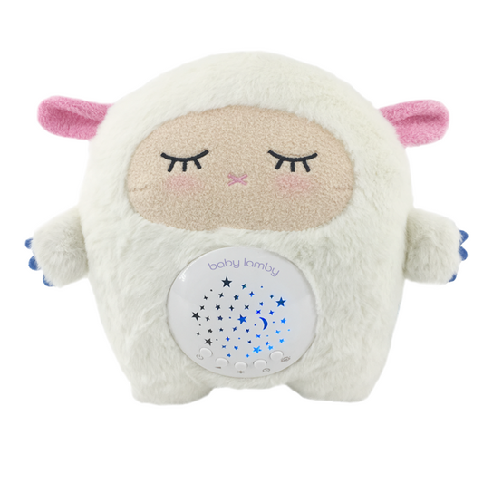 Baby Lamby USB Rechargeable Sleep Soother & White Noise Machine